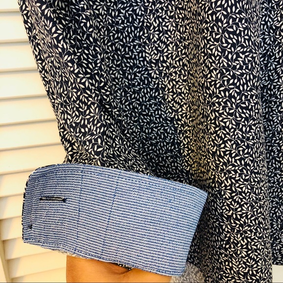 Zara Man Long Sleeve Shirt Floral Print - Picture 5 of 5